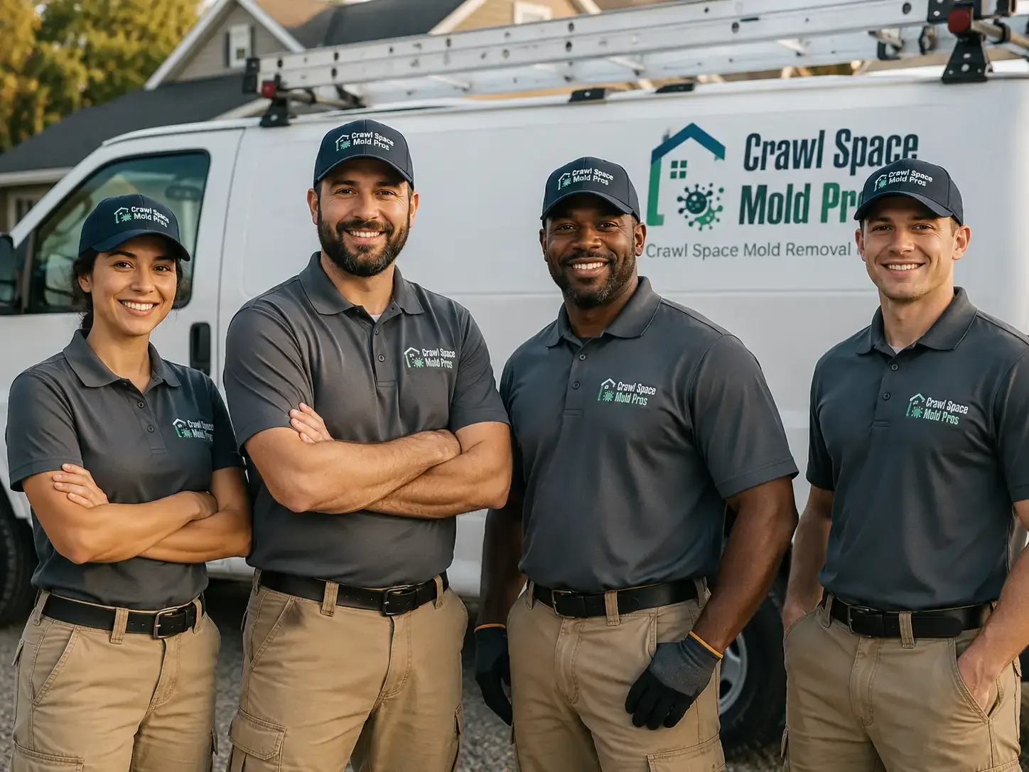 Crawl Space Mold Removal company in Oregon, IL